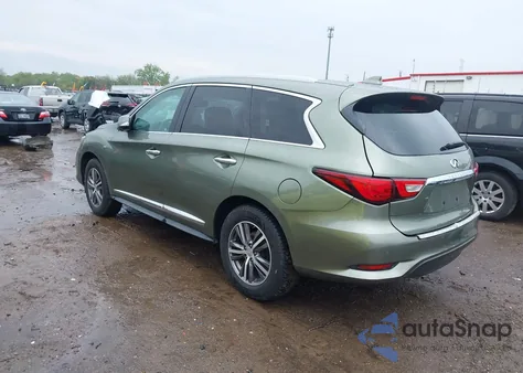 2016 Infiniti Qx60 from USA, damaged, VIN 5N1AL0MN2GC519718